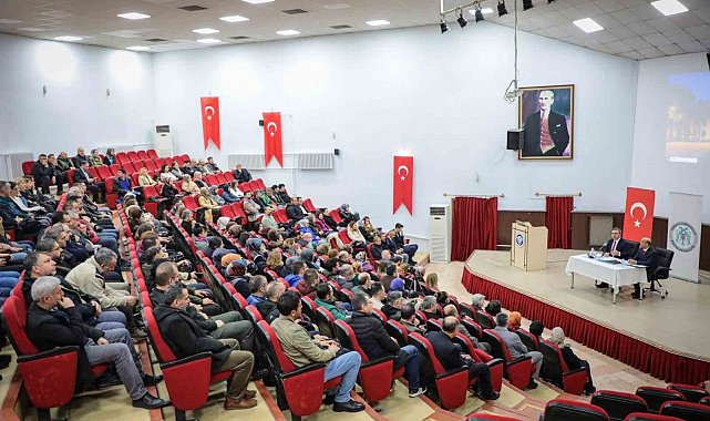 Vali Aydoğdu öğretmenlerle bir araya geldi