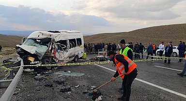 Vali Balcı: "6 vatandaşımız hayatını kaybetti, 13 vatandaşımız da yaralandı"