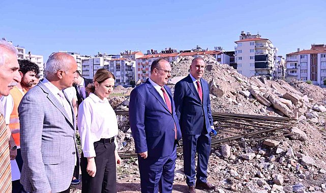 Vali Canbolat'tan Aydın'daki spor yatırımlarına yakın takip