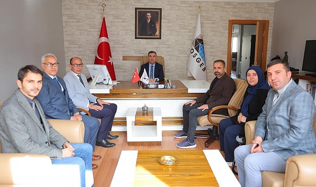 Vali Eldivan kurumların çalışmaları hakkında bilgi aldı