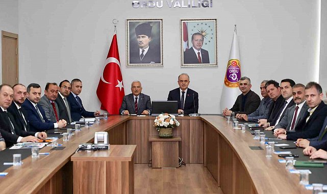 Vali Erol: "Ordu Şehir Hastanesi 2026 yılı ilkbaharında açılacak"