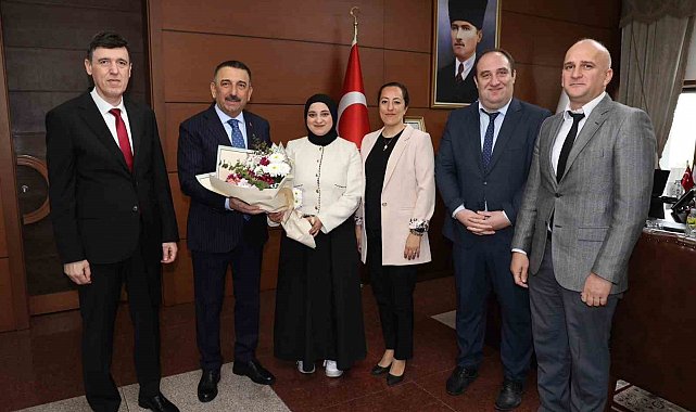 Vali Hacıbektaşoğlu'ndan TÜİK personeline teşekkür