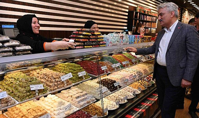 Vali Makas, ekonominin kalbi esnaflarla buluştu