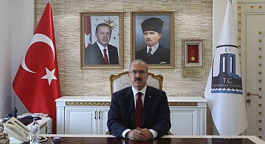 Vali Ömer Toraman'dan "23 Nisan Ulusal Egemenlik ve Çocuk Bayramı" Mesajı