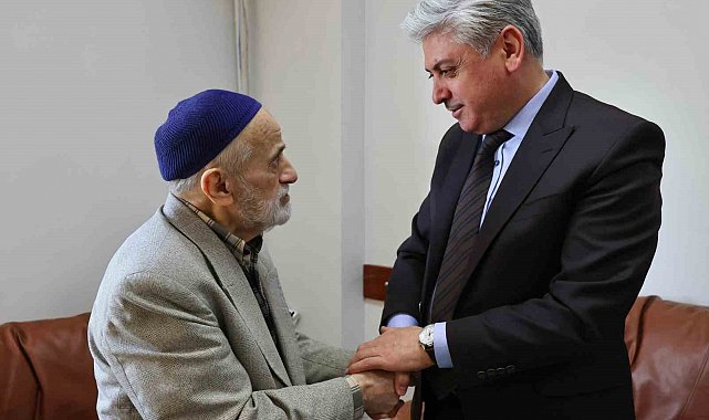 Vali Rahmi Doğan'dan gönüllere dokunan hizmet