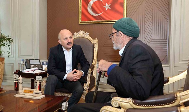 Vali Varol, vatandaşlarla bir araya geldi