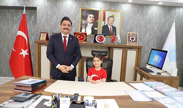 Vali Yardımcısı Mahmutoğlu, Jinda'yı makamında ağırladı