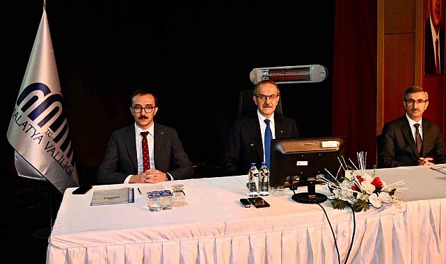 Vali Yavuz: Kamu yatırımları koordineli şekilde sürecek