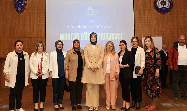 Vali Yiğitbaşı muhtarlarla buluştu