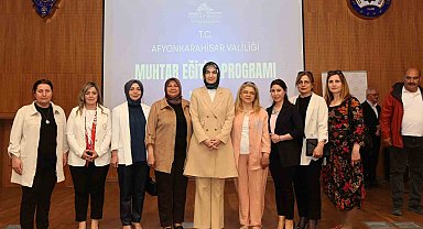 Vali Yiğitbaşı muhtarlarla buluştu