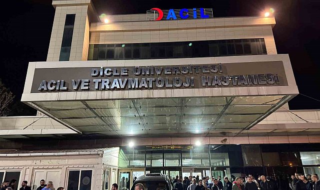 Vali Zorluoğlu, yaralı polis memurunu ziyaret etti