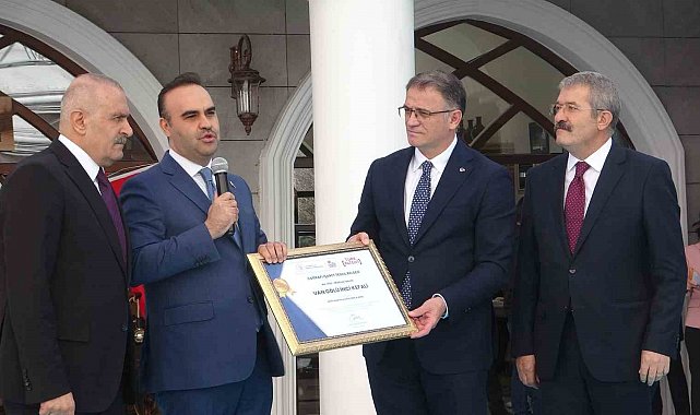 Van Gölü'nün 'incisi' tescillendi