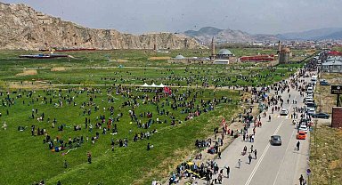 Van'da 3'üncü Uçurtma Şenliği
