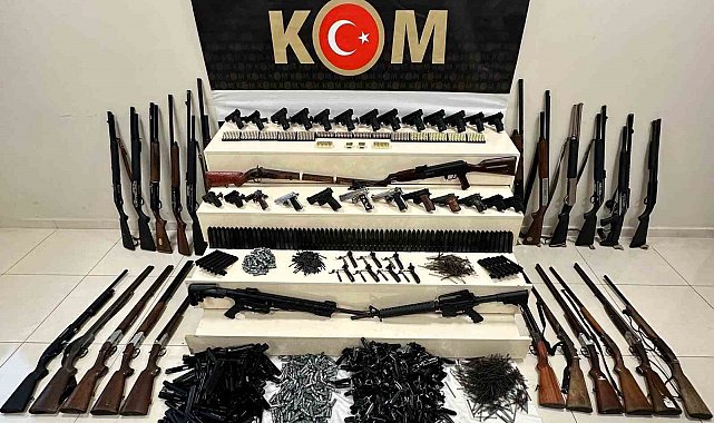 Van'da gümrük kaçakçılığı operasyonu