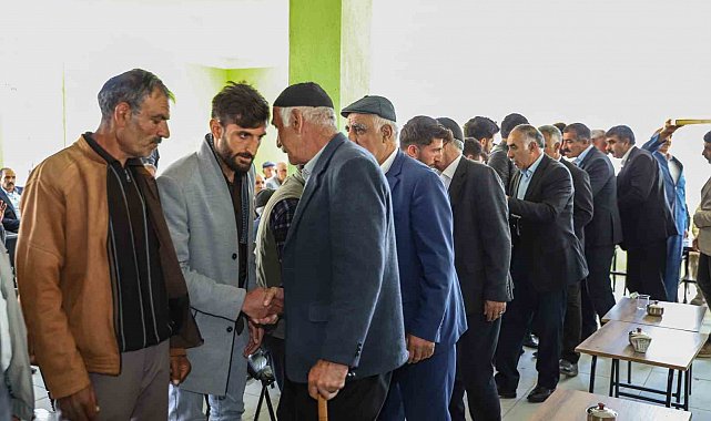 Van'da husumetli aileler barıştı