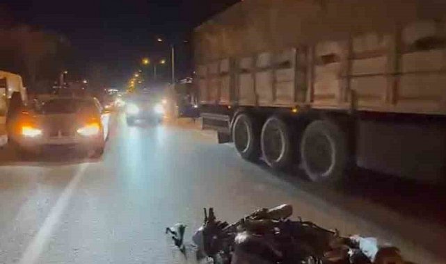 Van'da motosiklet ile otomobil çarpıştı: 1 yaralı