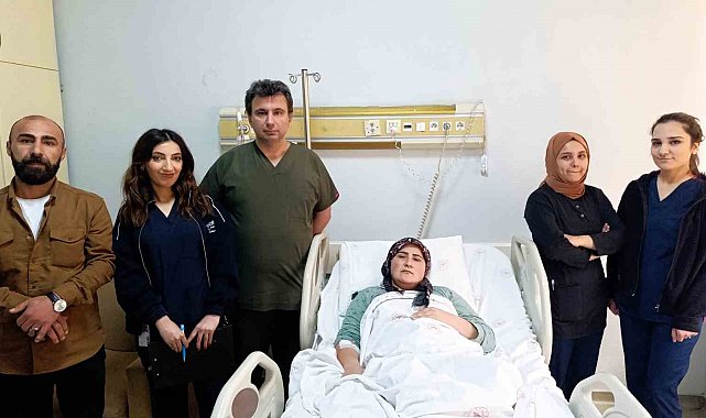 Van'da nadiren uygulanan beyin ameliyatıyla anne ve bebek kurtarıldı
