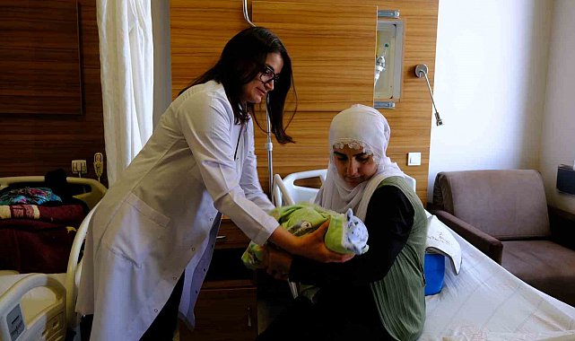 Van'da sağlık ekipleri zamanla yarıştı: Anne ve bebek hayata döndü