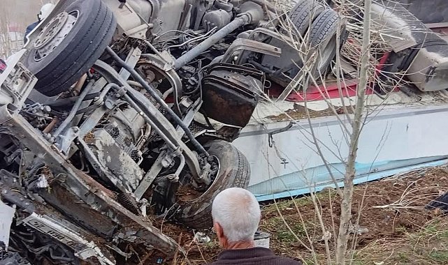 Van'da trafik kazası: 1 yaralı