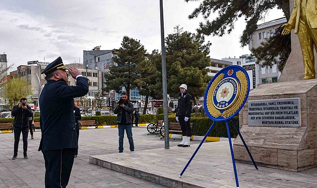 Van'da Türk Polis Teşkilatının 180. yılı kutlandı