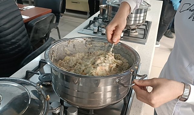 Van'ın geleneksel yemeği keledoş, Avrupa'ya tanıtılacak