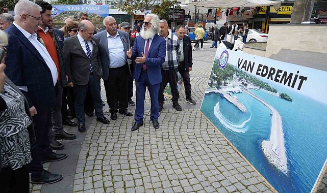 Van'ın kurtuluşu Balıkesir Edremit'te kutlandı