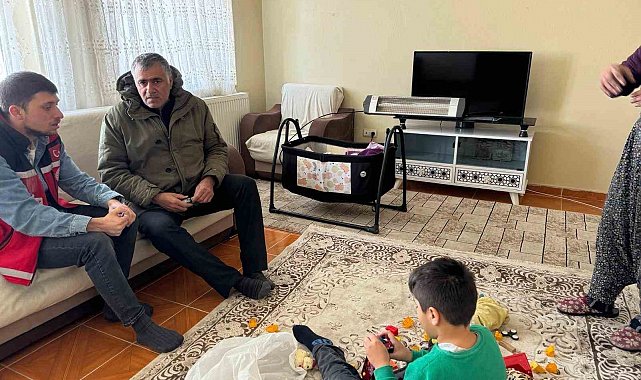 Varto'da otizmli bireyler ziyaret edildi