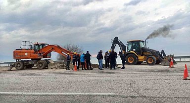 VASKİ ana su hattındaki arızaları giderdi