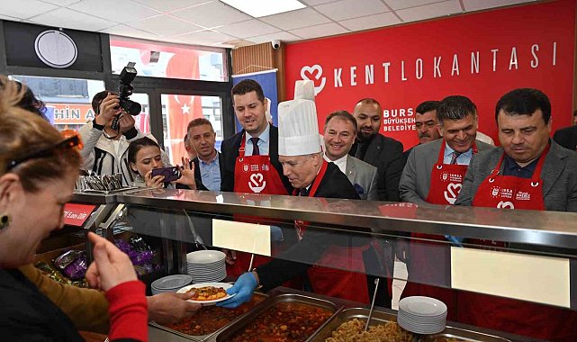Vatan Kent Lokantası hizmete açıldı