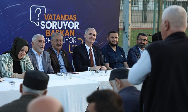 Vatandaş sordu, Başkan Alper Taban cevapladı
