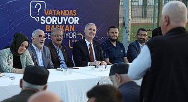 Vatandaş sordu, Başkan Alper Taban cevapladı