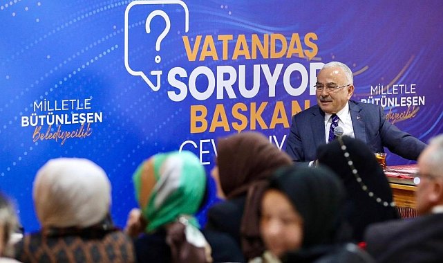 Vatandaş sordu, Başkan Güler cevapladı