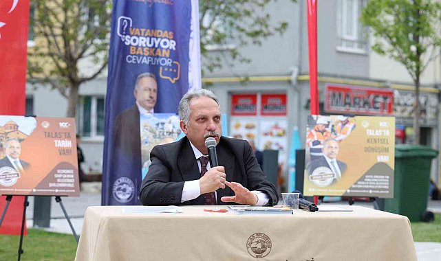 Vatandaş sordu, Başkan Yalçın cevapladı