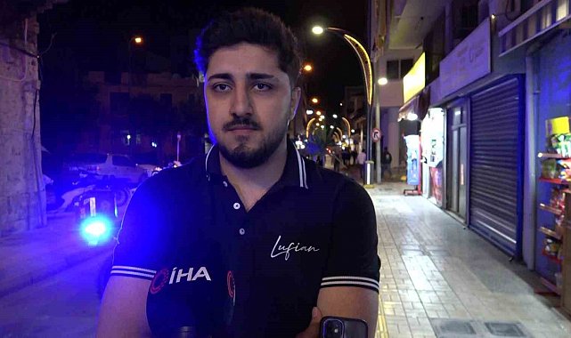 Vatandaşın huzuru için mesai yapan polis ekiplerine vatandaştan övgü dolu sözler