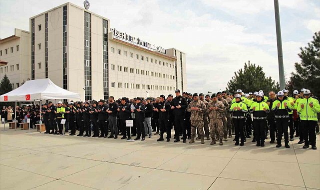 Vefat eden polis memuru son yolculuğuna uğurlandı