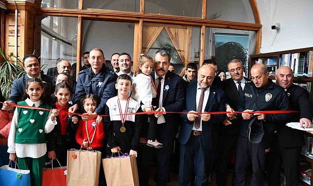 Vezirköprü'de 'Kütüphane Haftası' kutlandı