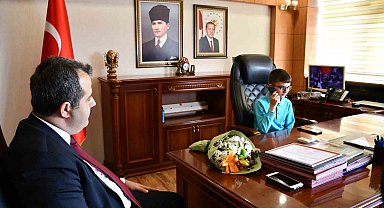 Vezirköprü'de makamlar çocuklara emanet edildi