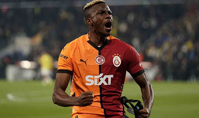 Victor Osimhen bu sezonki gol sayısını 28'e çıkardı