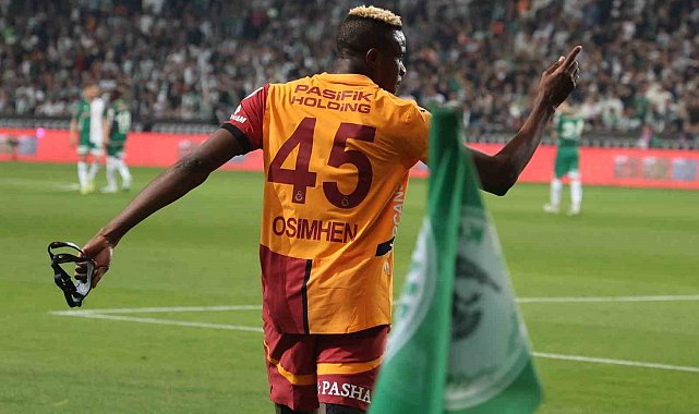 Victor Osimhen gol sayısını 30'a çıkardı