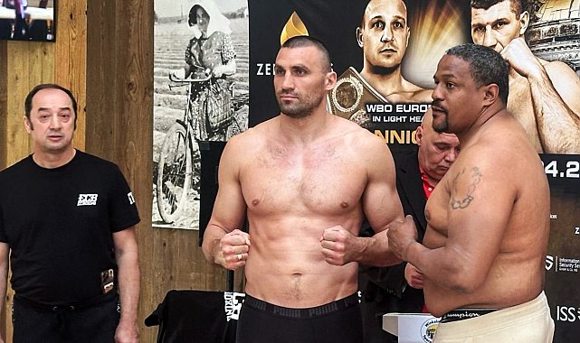 Viktor Faust, ABD'li boksörü devirdi