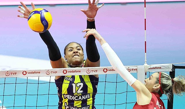 Vodafone Sultanlar Ligi: Fenerbahçe: 3 - Galatasaray: 1