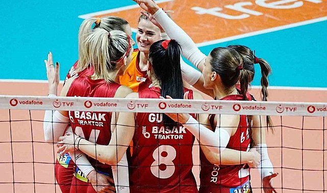 Vodafone Sultanlar Ligi: Galatasaray: 3 - Fenerbahçe: 2