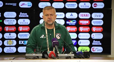 Volkan Kazak: "Konsantrasyon eksiğiyle 2 dakikada 2 gol yedik"