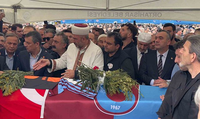 Volkan Konak son yolculuğuna uğurlandı