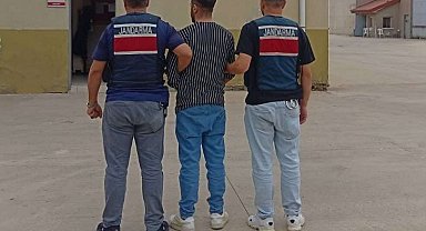 Yağma suçundan kesinleşmiş 10 yıl cezayla aranan şahıs yakalandı