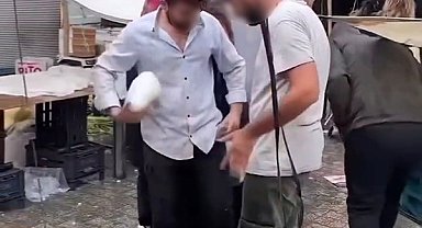 Yağmur geçti, akıllarda bu görüntüler kaldı