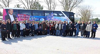 Yahnikapan mahallesi kadınları Frig Vadilerinde dolu dolu bir gün geçirdi