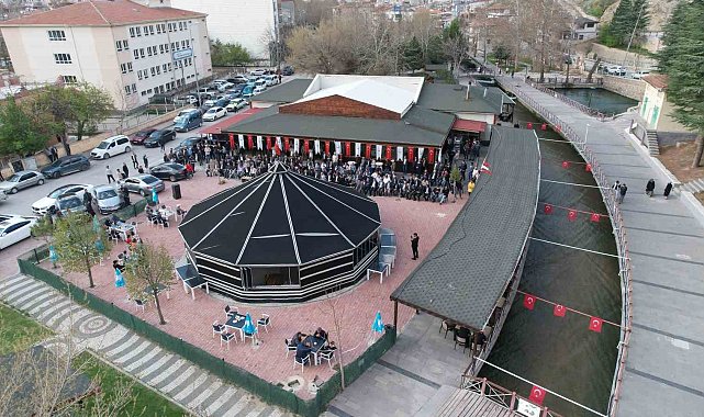 Yahyalı Belediyesi Gözbaşı Sosyal Tesisleri yeni yüzüyle hizmete açıldı