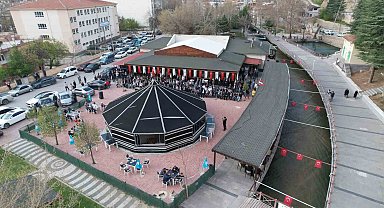 Yahyalı Belediyesi Gözbaşı Sosyal Tesisleri yeni yüzüyle hizmete açıldı