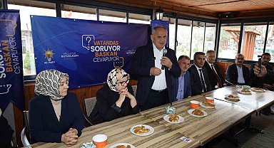 Yahyalı'da Halkla Buluşma Toplantısı'na yoğun ilgi